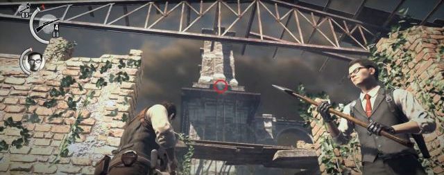 Nie ma w tym momencie niczego, co możesz tu zebrać, jednak możesz wykorzystać niedawno zdobyty Klucz, zapisać grę, a także zużyć trochę Zielonego Żelu (np - Rozdział 6 - Utrata Samokontroli | Opis przejścia The Evil Within - The Evil Within - poradnik do gry