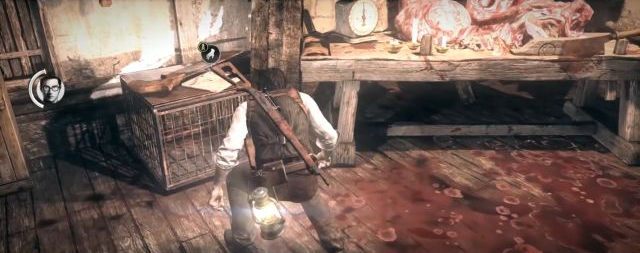 Fragment mapy nr 12. - Rozdział 6 - Utrata Samokontroli | Opis przejścia The Evil Within - The Evil Within - poradnik do gry