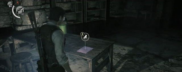 A tutaj dokument. - Rozdział 7 - Powiernik | Opis przejścia The Evil Within - The Evil Within - poradnik do gry