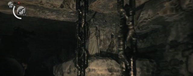 Statuetka przy jednej z kolumn. - Rozdział 7 - Powiernik | Opis przejścia The Evil Within - The Evil Within - poradnik do gry