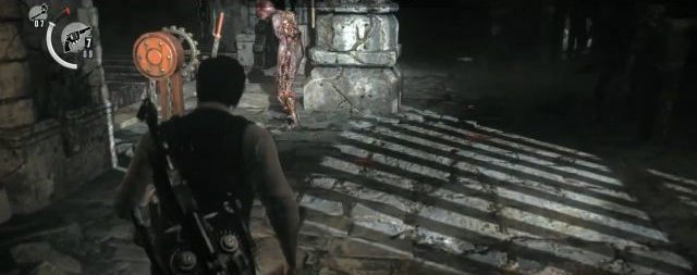 Tego typu dźwignie aktywują zapadnie. - Rozdział 7 - Powiernik | Opis przejścia The Evil Within - The Evil Within - poradnik do gry