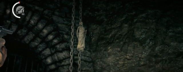 Statuetka uczepiona na łańcuchu, nad zaworem. - Rozdział 8 - A ziarno wzejdzie | Opis przejścia The Evil Within - The Evil Within - poradnik do gry