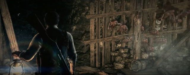 Bezbronne kurduple wyłażące ze ściany. - Rozdział 8 - A ziarno wzejdzie | Opis przejścia The Evil Within - The Evil Within - poradnik do gry