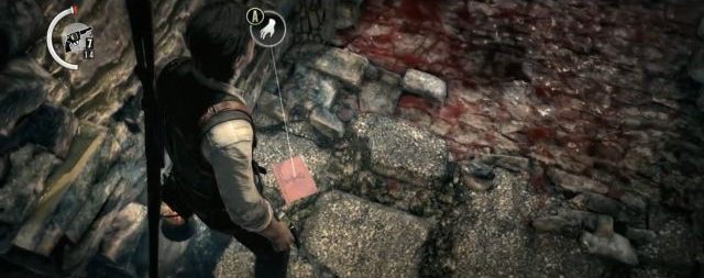 Jedna z kilku znajdziek w tym miejscu. - Rozdział 8 - A ziarno wzejdzie | Opis przejścia The Evil Within - The Evil Within - poradnik do gry