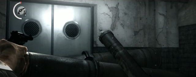 Statuetka z Kluczem, schowana w rurze. - Rozdział 8 - A ziarno wzejdzie | Opis przejścia The Evil Within - The Evil Within - poradnik do gry