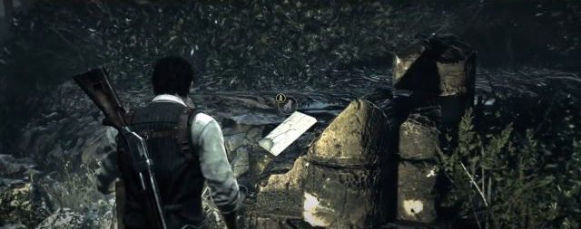 Jedna z wielu znajdziek. - Rozdział 9 - Okrutne zamiary | Opis przejścia The Evil Within - The Evil Within - poradnik do gry