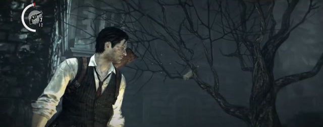 Figurka, sprytnie ukryta na drzewie. - Rozdział 9 - Okrutne zamiary | Opis przejścia The Evil Within - The Evil Within - poradnik do gry