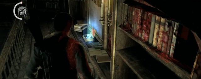 Jedna z dwóch tarcz do sejfu. - Rozdział 9 - Okrutne zamiary | Opis przejścia The Evil Within - The Evil Within - poradnik do gry