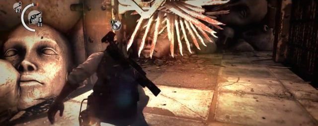 Labirynt jest wbrew pozorom bardzo prosty do pokonania. - Rozdział 9 - Okrutne zamiary | Opis przejścia The Evil Within - The Evil Within - poradnik do gry