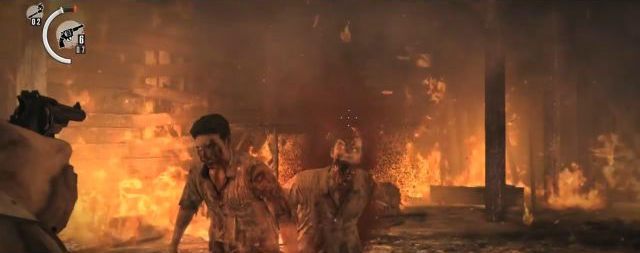 Zdecydowanie najłatwiejszy boss w grze - wystarczy rozwalić paru regularnych wrogów... - Rozdział 9 - Okrutne zamiary | Opis przejścia The Evil Within - The Evil Within - poradnik do gry