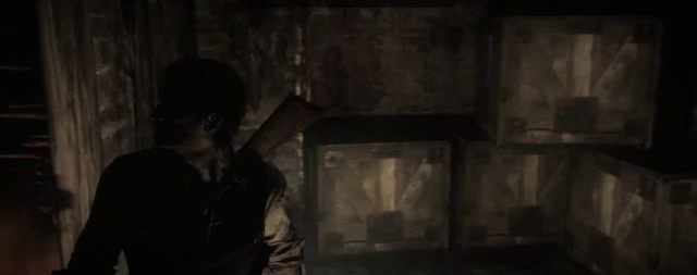 Za pudełkami znajdziesz klucz. - Rozdział 10 - Narzędzie mistrza | Opis przejścia The Evil Within - The Evil Within - poradnik do gry