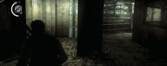 Łatwo przegapić przejście za ścianą. - Rozdział 10 - Narzędzie mistrza | Opis przejścia The Evil Within - The Evil Within - poradnik do gry