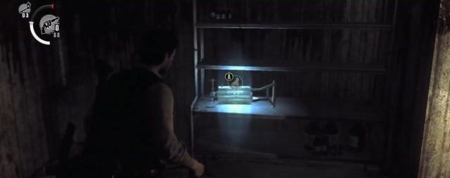 Jedna z dwóch baterii do zebrania. - Rozdział 10 - Narzędzie mistrza | Opis przejścia The Evil Within - The Evil Within - poradnik do gry