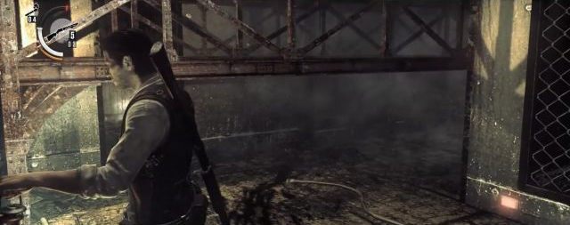 Wejdź za pułapkę, gdzie znajdziesz klucz. - Rozdział 10 - Narzędzie mistrza | Opis przejścia The Evil Within - The Evil Within - poradnik do gry