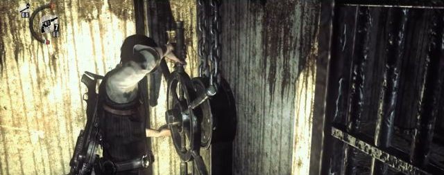 Ten gość powinien być hydraulikiem - ciągle coś przekręca! - Rozdział 10 - Narzędzie mistrza | Opis przejścia The Evil Within - The Evil Within - poradnik do gry