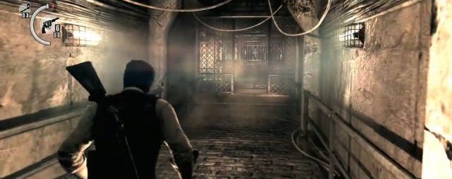 Skręć przy windzie w prawo - znajdziesz tam masę przedmiotów! - Rozdział 10 - Narzędzie mistrza | Opis przejścia The Evil Within - The Evil Within - poradnik do gry