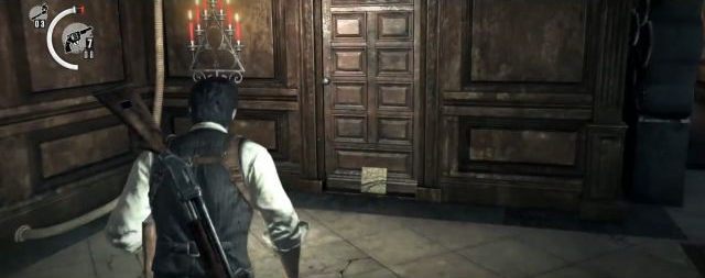 Ktoś zostawił pod drzwiami mapę. - Rozdział 10 - Narzędzie mistrza | Opis przejścia The Evil Within - The Evil Within - poradnik do gry