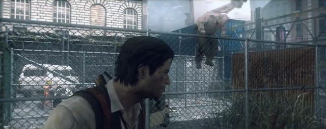 Przechodzi przez siatkę, cwaniak! - Rozdział 11 - Spotkanie | Opis przejścia The Evil Within - The Evil Within - poradnik do gry