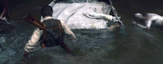 Musisz wyciągnąć statuetkę na maskę samochodu. - Rozdział 11 - Spotkanie | Opis przejścia The Evil Within - The Evil Within - poradnik do gry