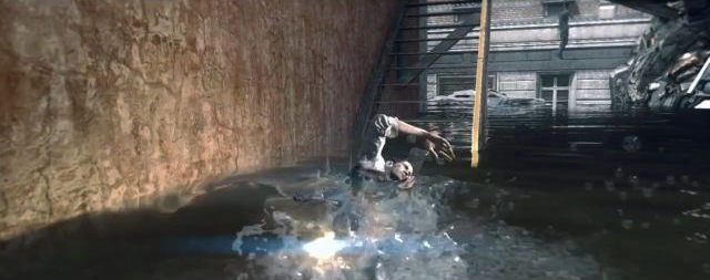 Staraj się spędzać jak najmniej czasu w wodzie. - Rozdział 11 - Spotkanie | Opis przejścia The Evil Within - The Evil Within - poradnik do gry