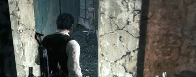 Fragment mapy schowany za manekinem. - Rozdział 11 - Spotkanie | Opis przejścia The Evil Within - The Evil Within - poradnik do gry