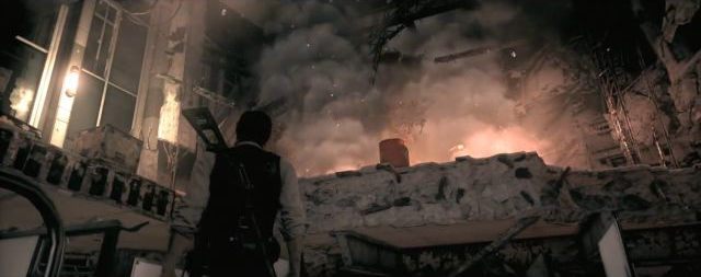 Wrogowie nadciągają od strony wzniesienia, dając ci możliwość łatwej ich eksterminacji przy pomocy snajperki. - Rozdział 12 - Przejażdżka | Opis przejścia The Evil Within - The Evil Within - poradnik do gry