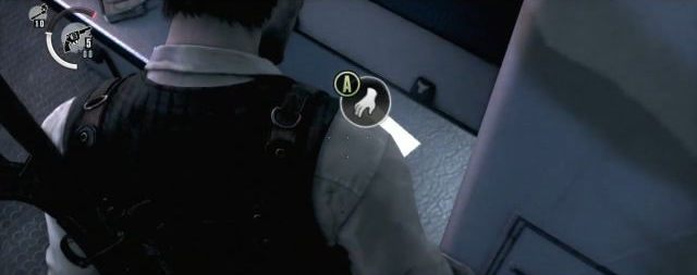 Jedyna znajdźka w tej lokacji. - Rozdział 12 - Przejażdżka | Opis przejścia The Evil Within - The Evil Within - poradnik do gry