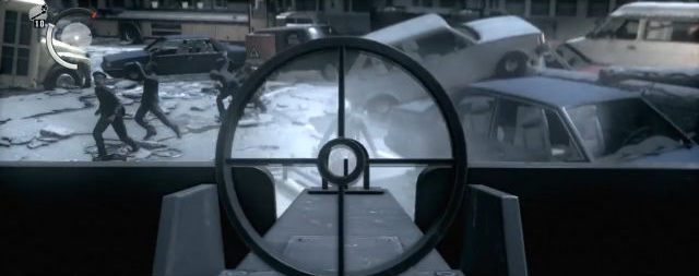 Przynajmniej raz można sobie poszaleć! - Rozdział 12 - Przejażdżka | Opis przejścia The Evil Within - The Evil Within - poradnik do gry