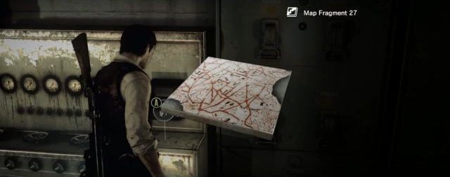 Przedostatni w grze fragment mapy. - Rozdział 14 - Ukryte Motywy | Opis przejścia The Evil Within - The Evil Within - poradnik do gry