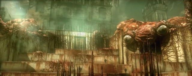To miejsce jest co najmniej dziwne, nawet jak na tą grę... - Rozdział 15 - Wewnętrzne zło | Opis przejścia The Evil Within - The Evil Within - poradnik do gry
