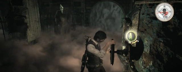 Boxhead będzie co chwile się odradzał, by utrudnić ci zadanie. - Boxhead | Walki z bossami w The Evil Within - The Evil Within - poradnik do gry