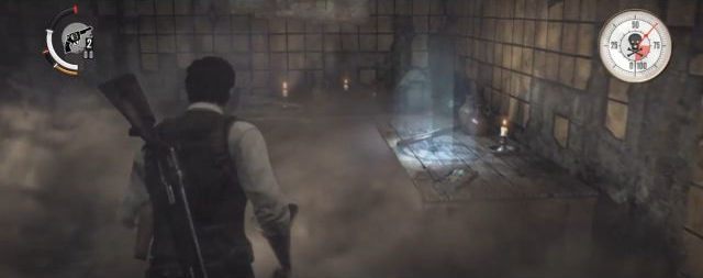 W trakcie walki musisz wrócić po ten zawór... - Boxhead | Walki z bossami w The Evil Within - The Evil Within - poradnik do gry