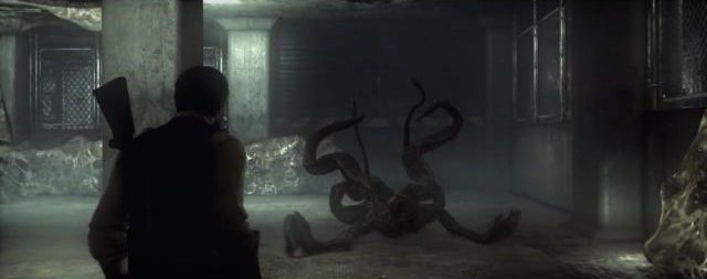 Jeden z prostszych bossów w grze, Quell. - Quell | Walki z bossami w The Evil Within - The Evil Within - poradnik do gry