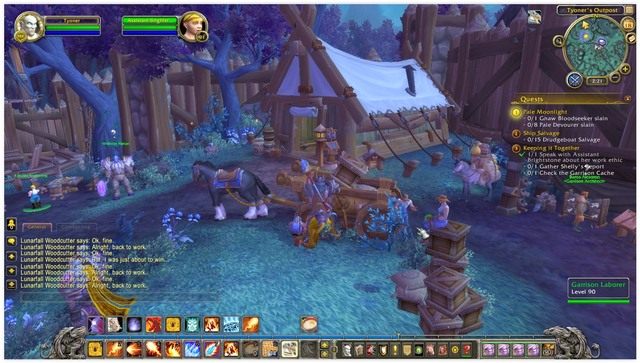 Każdy kolejny poziom Ratusza w znaczący sposób zmienia wgląd i rozkład budynków naszym garnizonie. - Garnizon - wprowadzenie w World of Warcraft Warlords of Draenor - World of Warcraft: Warlords of Draenor - poradnik do gry