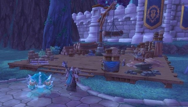 Każda działka w naszym garnizonie ma określoną wielkość, która warunkuje jakie budynki mogą na niej stać. - Zadania i funkcje garnizonu | Garnizon w World of Warcraft Warlords of Draenor - World of Warcraft: Warlords of Draenor - poradnik do gry