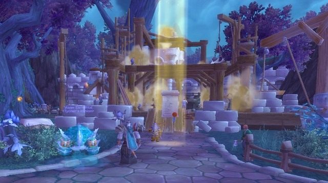 Jeśli wszystkie warunki zostaną spełnione rozpocznie się budowa - Zadania i funkcje garnizonu | Garnizon w World of Warcraft Warlords of Draenor - World of Warcraft: Warlords of Draenor - poradnik do gry