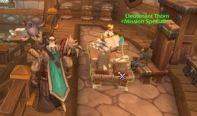 Nasze główne stanowisko pracy znajduje się w ratuszu i niestety jest wiecznie zajęte. - Wysyłanie i dobieranie towarzyszy do misje | Garnizon - World of Warcraft: Warlords of Draenor - poradnik do gry