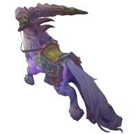 Trained Silverpelt - Silverpelt jest jednym z dwóch najtrudniejszych mountów do zdobycia - Mounty związane z garnizonem | Wierzchowce (Mounty) - World of Warcraft: Warlords of Draenor - poradnik do gry