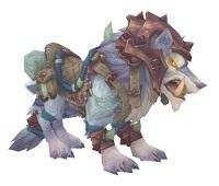 Armored Frostwolf - Wierzchowca tego otrzymamy po wykonaniu wszystkich sześciu podstawowych questów na mounty w stajni - Mounty związane z garnizonem | Wierzchowce (Mounty) - World of Warcraft: Warlords of Draenor - poradnik do gry