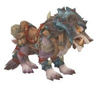 Ironside Warwolf - Wierzchowiec ten dostępny jest dla członków Hordy - Mounty związane z garnizonem | Wierzchowce (Mounty) - World of Warcraft: Warlords of Draenor - poradnik do gry