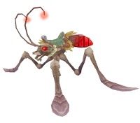 Crimson Water Strider - Zdobycie tego mounta wiąże się z rozwojem budynku Fishing Shack w naszym garnizonie - Mounty związane z garnizonem | Wierzchowce (Mounty) - World of Warcraft: Warlords of Draenor - poradnik do gry