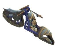 Champions Treadblade - Ten nietypowy gąsienicowy motocykl zdobyć może każdy członek Przymierza, który będzie w stanie zapłacić 100,000 złota - Wierzchowce związane z reputacją | Wierzchowce (Mounty) - World of Warcraft: Warlords of Draenor - poradnik do gry