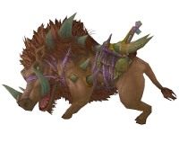 Domesticated Razorback - Jest to kolejny mount dostępny dla obu frakcji, jego zakup wiąże się ze zdobyciem reputacji u frakcji Steamwheedle Preservation Society - Wierzchowce związane z reputacją | Wierzchowce (Mounty) - World of Warcraft: Warlords of Draenor - poradnik do gry