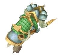 Vicious War Ram - Jest to odpowiednik Raptora dla Przymierza - Wierzchowca zdobyte dzięki pojedynkom PvP | Wierzchowce (Mounty) - World of Warcraft: Warlords of Draenor - poradnik do gry