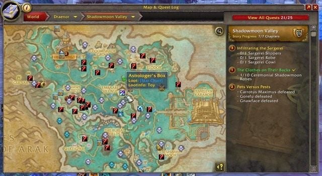 Drugim polecanym addonem jest HandyNotes - HandyNotes | Polecane Addony w World of Warcraft Warlords of Draenor - World of Warcraft: Warlords of Draenor - poradnik do gry