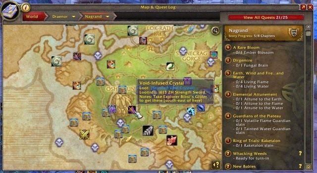 1 - HandyNotes | Polecane Addony w World of Warcraft Warlords of Draenor - World of Warcraft: Warlords of Draenor - poradnik do gry