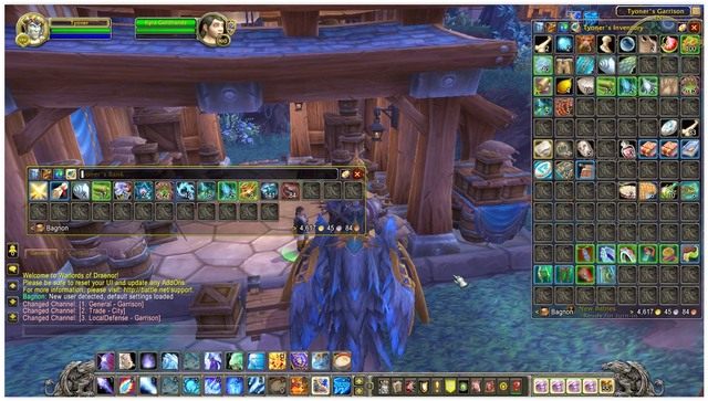 1 - Bagnon | Polecane Addony w World of Warcraft Warlords of Draenor - World of Warcraft: Warlords of Draenor - poradnik do gry