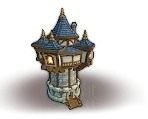 Mage Tower / Spirit Lodge - Umożliwia tworzenie w naszym garnizonie teleportów do poszczególnych części Draenoru - Budynki (duże) | Garnizon w World of Warcraft Warlords of Draenor - World of Warcraft: Warlords of Draenor - poradnik do gry