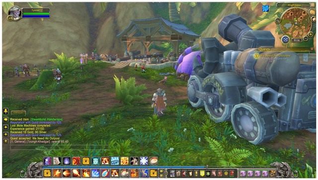 W każdej większej lokacji mamy możliwość postawienia naszego posterunku, który pełni funkcję lokalnej bazy. - Placówki | Garnizon w World of Warcraft Warlords of Draenor - World of Warcraft: Warlords of Draenor - poradnik do gry