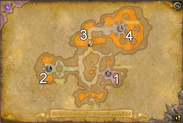 Na północy Frostfire Ridge, ogry z klanu Bloodmaul uruchomiły ogromną kopalnię, która znajduje się w sercu kompleksu jaskiń wulkanicznych - Bloodmaul Slag Mines | Instancje (Dungeons) - World of Warcraft: Warlords of Draenor - poradnik do gry